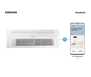 Ar Condicionado Cassete 1 Via Samsung WindFree Inverter 24000 Btus Quente e Frio 220V - Imagem