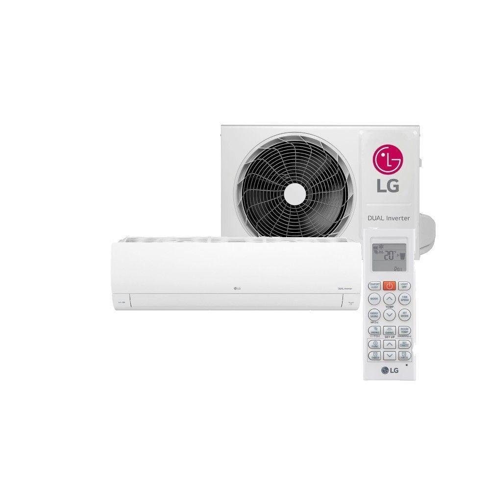 Ar Condicionado Split LG Dual Inverter Voice +IA 12000 BTUs Frio 127V S3-Q12JA31B - Imagem zoom