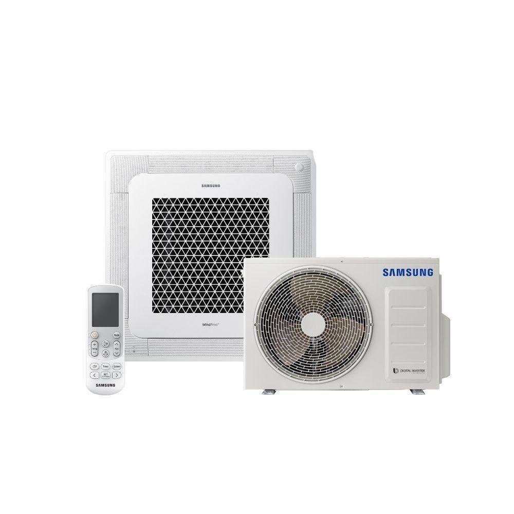 Ar Condicionado Cassete Inverter Samsung WindFree 24000 BTUS Quente e Frio 220V - Imagem zoom