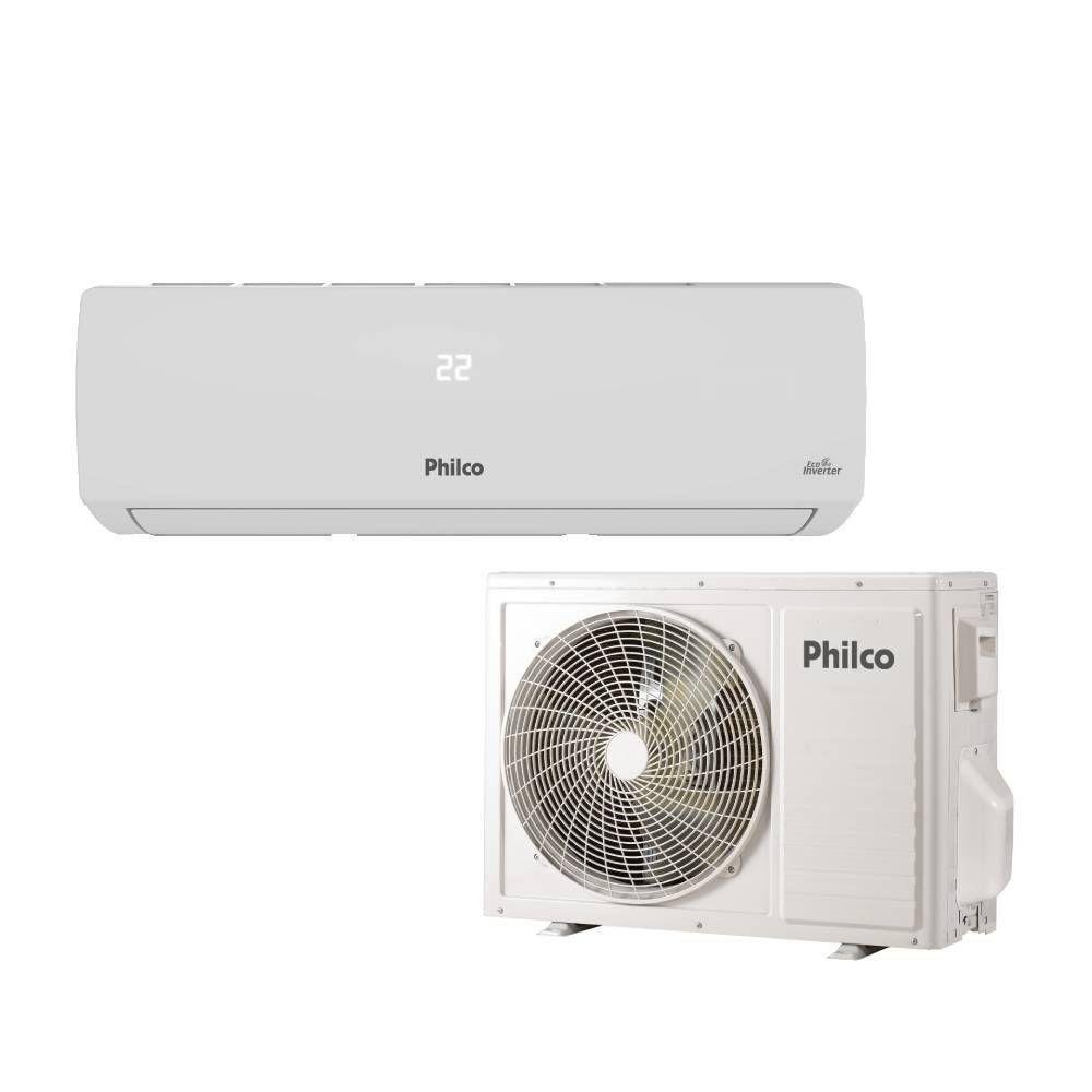 Ar Condicionado Split Philco 30000 BTUS Quente e Frio Inverter 220V PAC30000IQFM8 - Imagem zoom