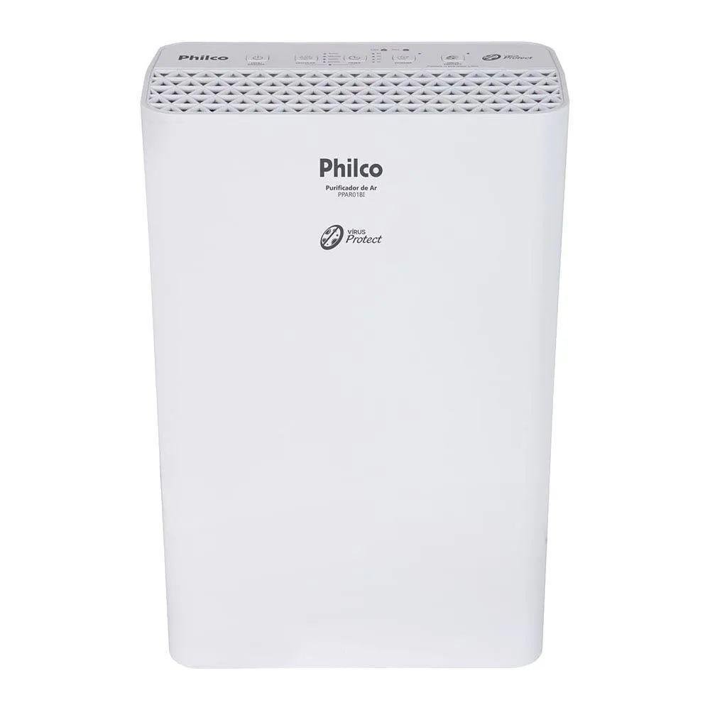 PURIFICADOR DE AR PHILCO VIRUS PROTECT PPAR01BI BRANCO 220V (055212001) - Imagem zoom