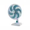 Ventilador Mondial 2 em 1 Ultra V-30B-6P 30cm 6 Pás 3 Velocidades Branco e Azul 220V - Imagem 1