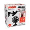 Ventilador De Mesa E Parede 40Cm 6 Pás Vf42 Arno Preto 220V - Imagem 2