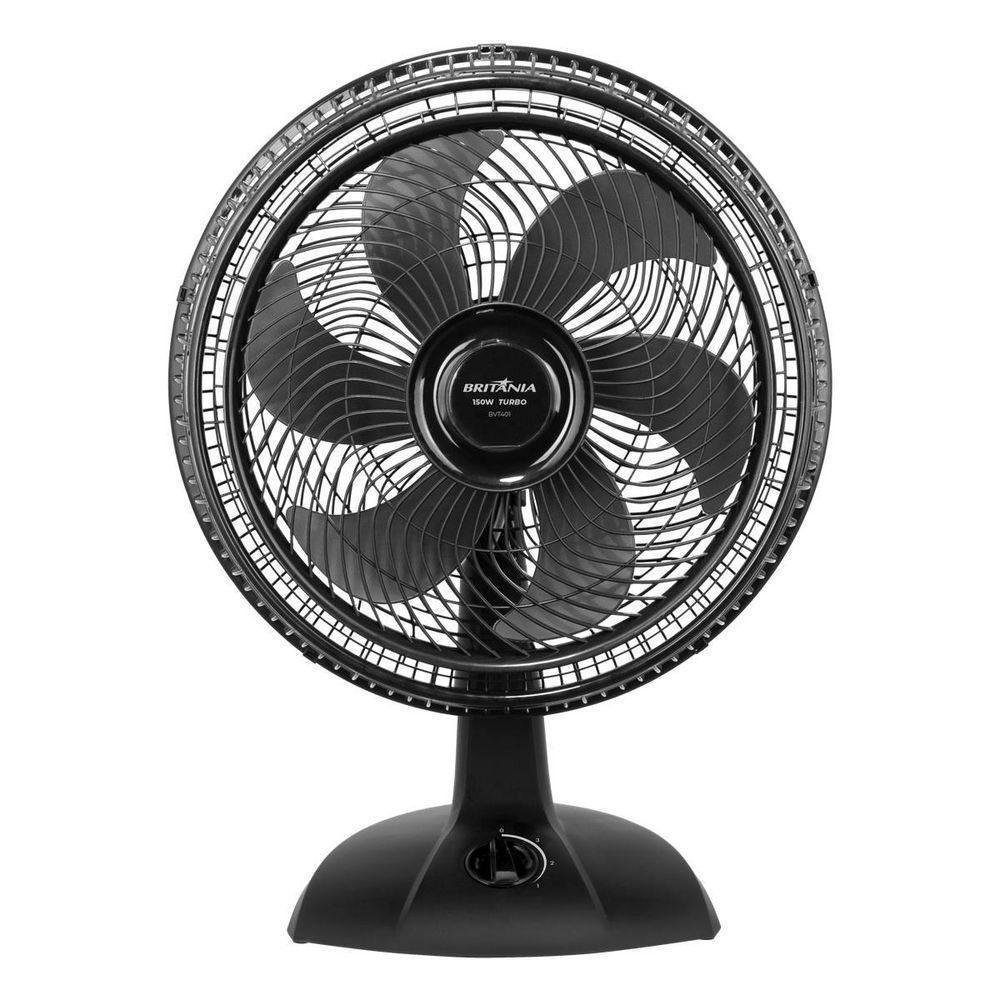 Ventilador Britânia Bvt401 Tecnologia Maxx Force 150w 127v - Imagem zoom