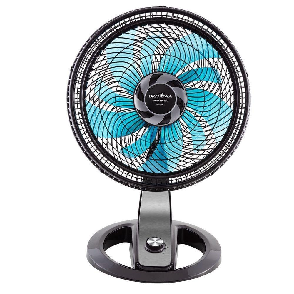 Ventilador Britânia Bvt491 Tecnologia Maxx Force 174w 220v - Imagem zoom