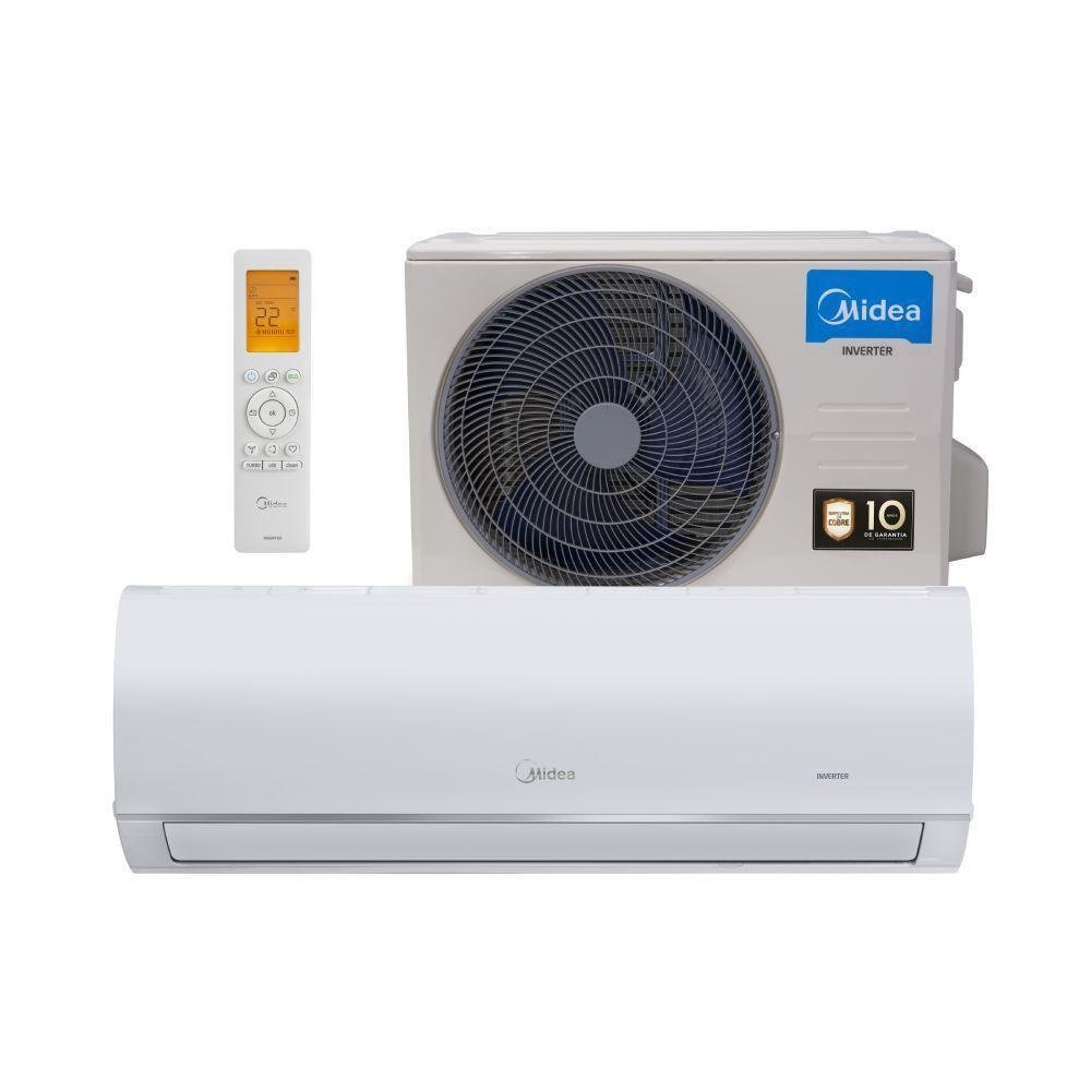 Ar Condicionado Split Springer Midea Inverter Connect 12000 BTUs Frio 127V 38AFVCI12M8 - Imagem zoom