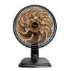 Ventilador De Mesa Mallory Egeo 40cm Preto E Dourado - 127v - Imagem 1