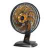 Ventilador De Mesa Mallory Egeo 40cm Preto E Dourado - 127v - Imagem 2