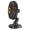 Ventilador De Mesa Mallory Egeo 40cm Preto E Dourado - 127v - Imagem 3