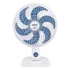 Ventilador De Mesa Mondial Super Power 6 Pás 60w 30cm Branco E Azul Escuro VSP-30-W 220V - Imagem 1