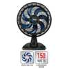 Ventilador de Mesa Arno VE70 X-treme 40CM 7 Pás Preto e Azul 127V - Imagem 4