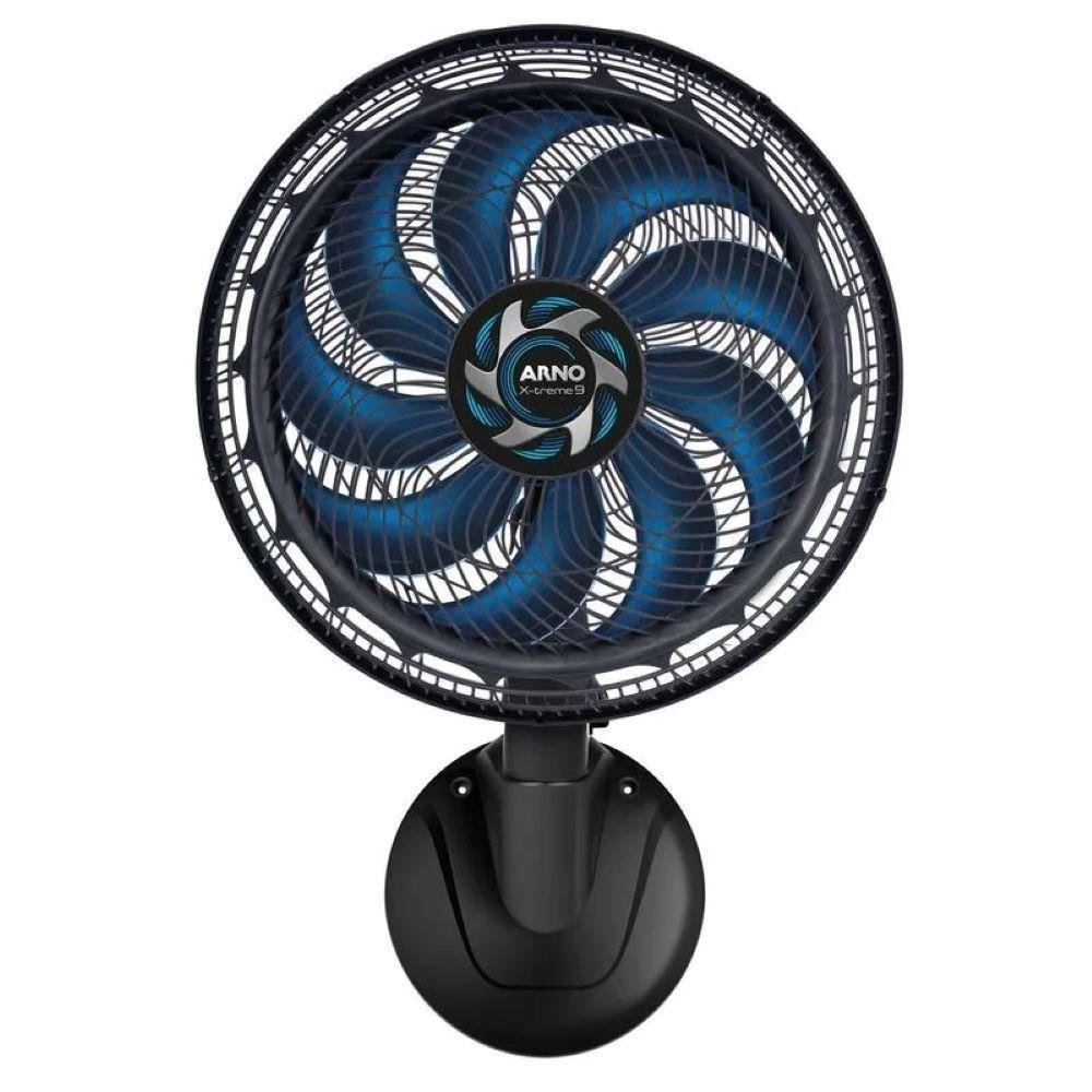 Ventilador de Parede Arno VE9P X-treme 40CM 9 Pás Preto 127V - Imagem zoom