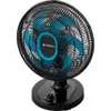 Ventilador de Mesa Cadence Refresh Turbo Pro 6 Pás Preto e Azul VTR420 127V - Imagem 3