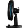 Ventilador de Mesa Cadence Refresh Turbo Pro 6 Pás Preto e Azul VTR420 127V - Imagem 4