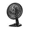 Ventilador de Mesa Mondial NVT-40-8P-B TURBO 40CM 8 Pás Preto 127V 3798-01 - Imagem 1