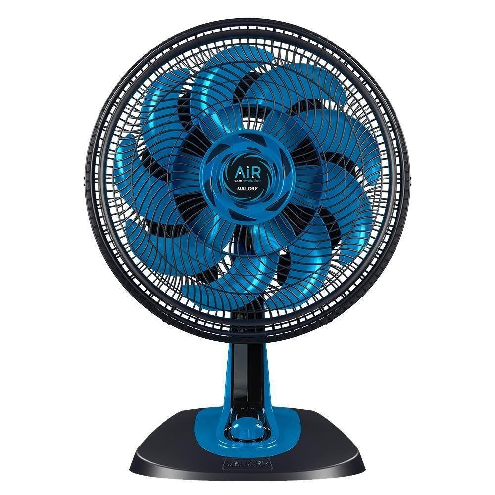 Ventilador De Mesa Air Care Revolution Azul 127V - Imagem zoom