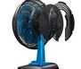 Ventilador De Mesa Air Care Revolution Azul 127V - Imagem