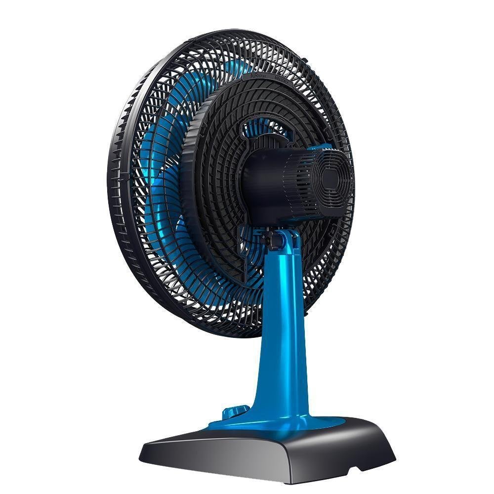 Ventilador De Mesa Air Care Revolution Azul 127V - Imagem