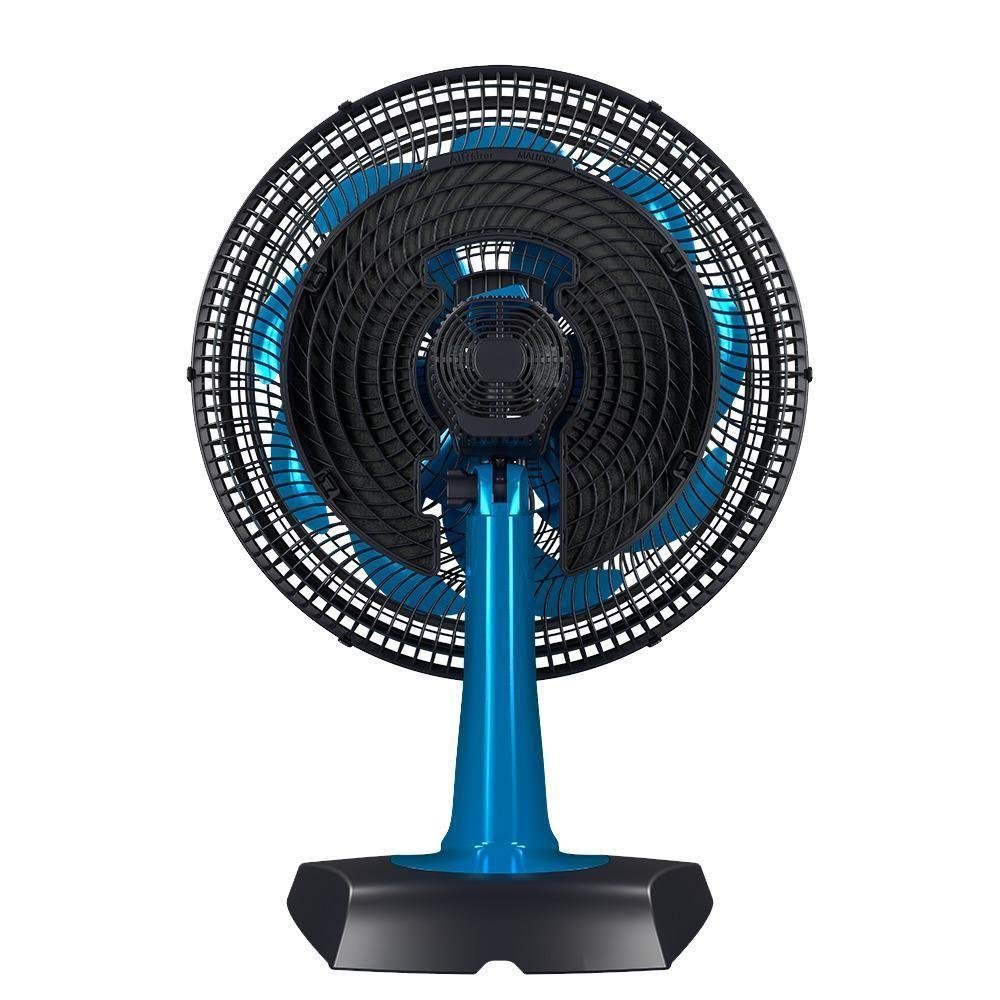 Ventilador De Mesa Air Care Revolution Azul 127V - Imagem