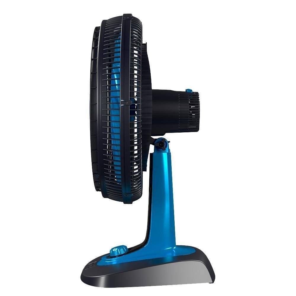 Ventilador De Mesa Air Care Revolution Azul 127V - Imagem