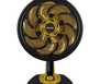 Ventilador Mallory De Mesa Neo Air TS 40cm Preto Dourado 127V - Imagem