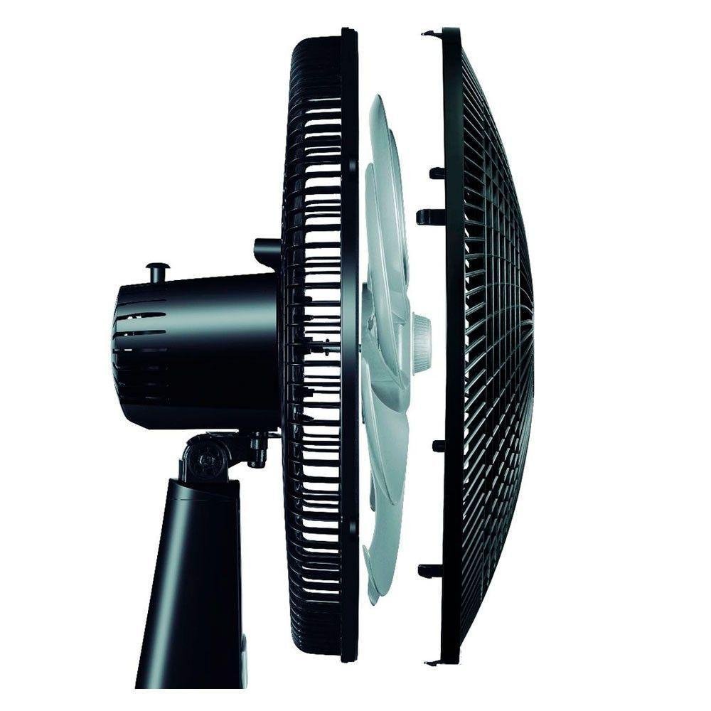 Ventilador Super Power Vsp-30-b  Preto/cinza 110v MONDIAL-449820 - Imagem