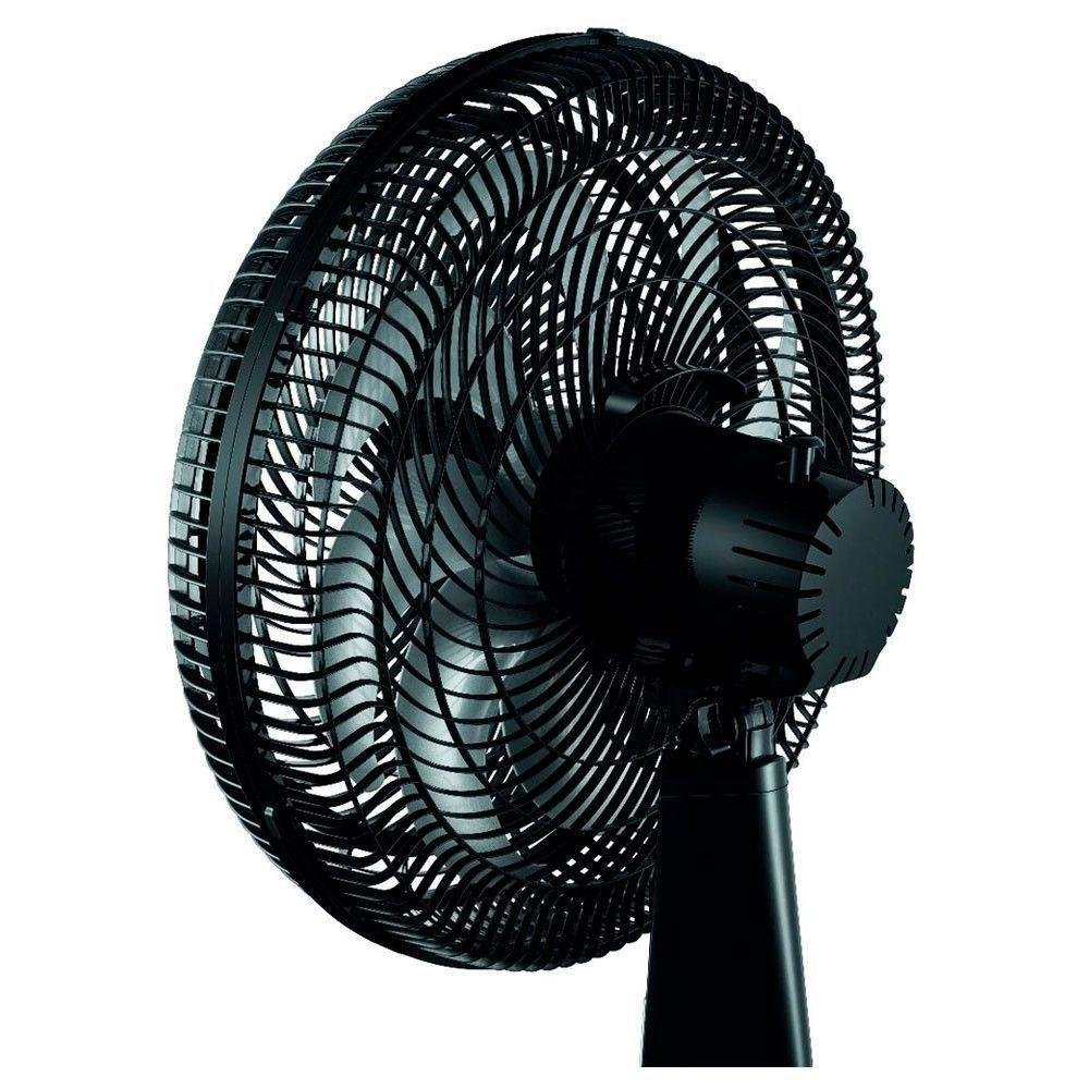 Ventilador Super Power Vsp-30-b  Preto/cinza 110v MONDIAL-449820 - Imagem