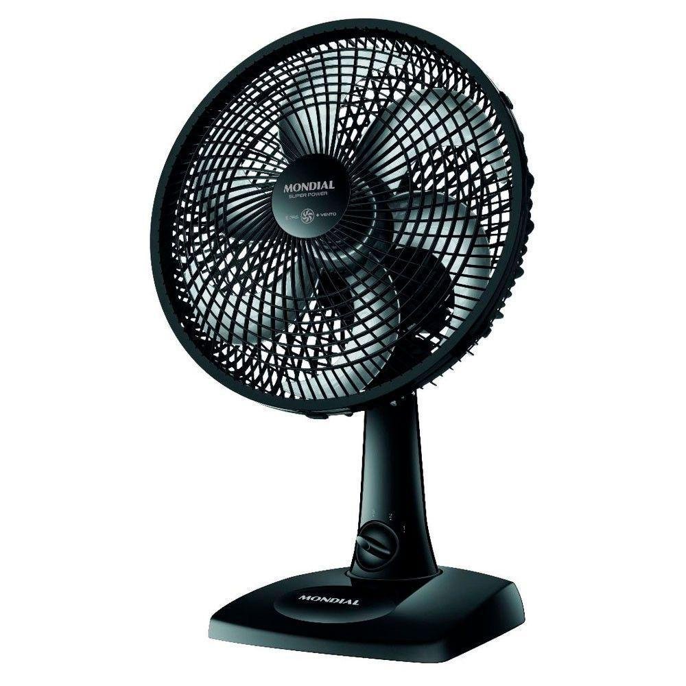 Ventilador Super Power Vsp-30-b  Preto/cinza 110v MONDIAL-449820 - Imagem zoom