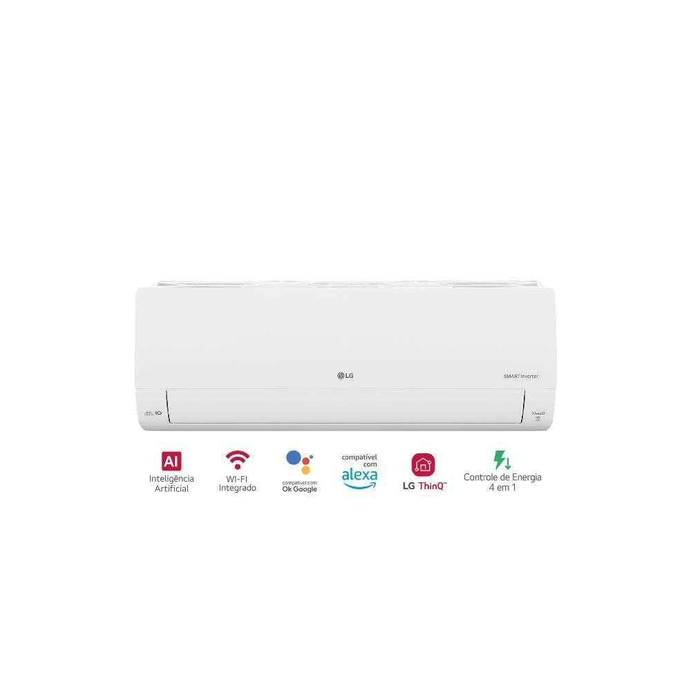 Ar Condicionado Split  AI Smart Inverter Voice 9000 BTUs Frio 220V S3-Q09JA31E LG-619303 - Imagem