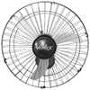Ventilador Parede Oscilante Tex5 50cm Preto JRF000002F 210W Bivolt - Imagem 1
