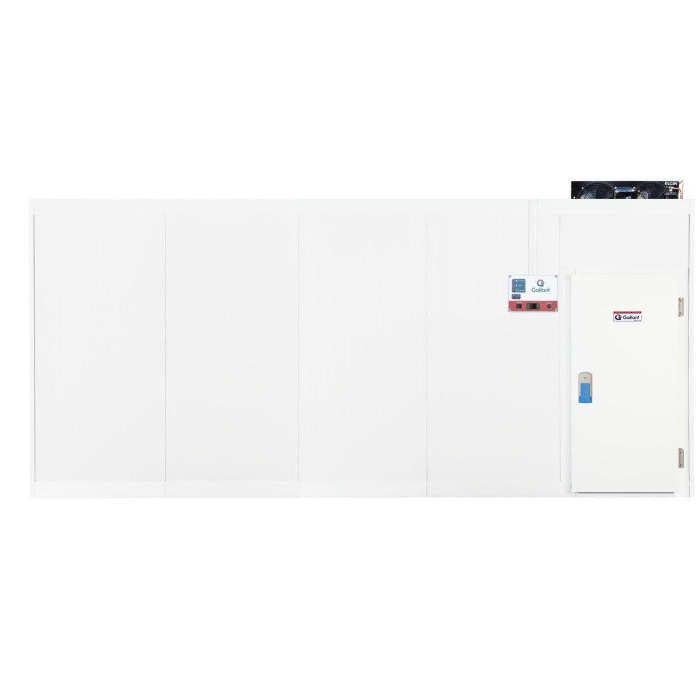 Câmara Fria Gallant 5x5 Resfriado c/ Piso Cond Elgin 220V/3F - Imagem