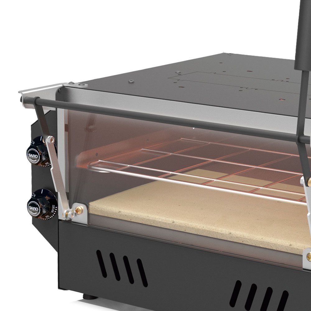 Forno Guilhotina Elétrico 53 X 47cm 220V sem Cavalete SARO-FG22 - Imagem
