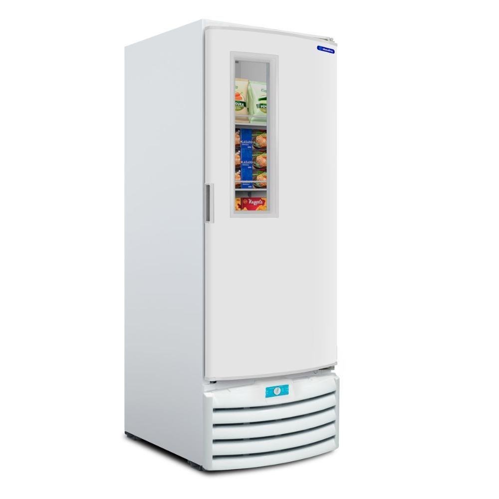 Freezer Conservador Vertical Tripla Ação 127v Porta Com Visor 490 Litros Vf55ft - Metalfrio 127v - Imagem zoom