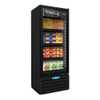 Freezer Conservador Vertical Dupla Ação Porta De Vidro 490 Litros Vf55ah All Black 127v 127v - Imagem 1