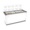 Kit - Freezer Horizontal Tampa De Vidro 404 Litros Nf55 127v + 10 Cestos Nextgen Branco 127v - Imagem 1