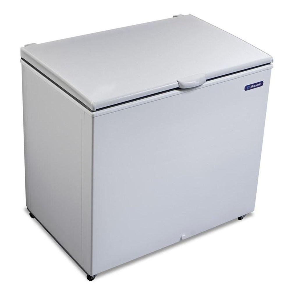 Freezer Refrigerador Congelador Horizontal Dupla Ação 293l Da302 Metalfrio 127v 127v - Imagem zoom