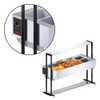 Buffet Térmico Aquecido BF822 em Inox 8 Cubas 2500W  com Tampa - Imagem 3