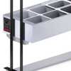 Buffet Térmico Aquecido BF822 em Inox 8 Cubas 2500W  com Tampa - Imagem 4