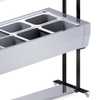 Buffet Térmico Aquecido BF822 em Inox 8 Cubas 2500W  com Tampa - Imagem 5