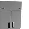 Refrigerador Vertical em Inox 430 4 Portas 220V Porta Sólida com Pé Fixo VCFRV4P - Imagem 3