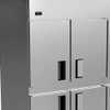 Refrigerador Vertical em Inox 430 6 Portas 220V VCFRV6P - Imagem 2