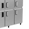 Refrigerador Vertical em Inox 430 6 Portas 220V VCFRV6P - Imagem 4