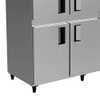 Refrigerador Vertical em Inox 430 6 Portas 220V VCFRV6P - Imagem 5