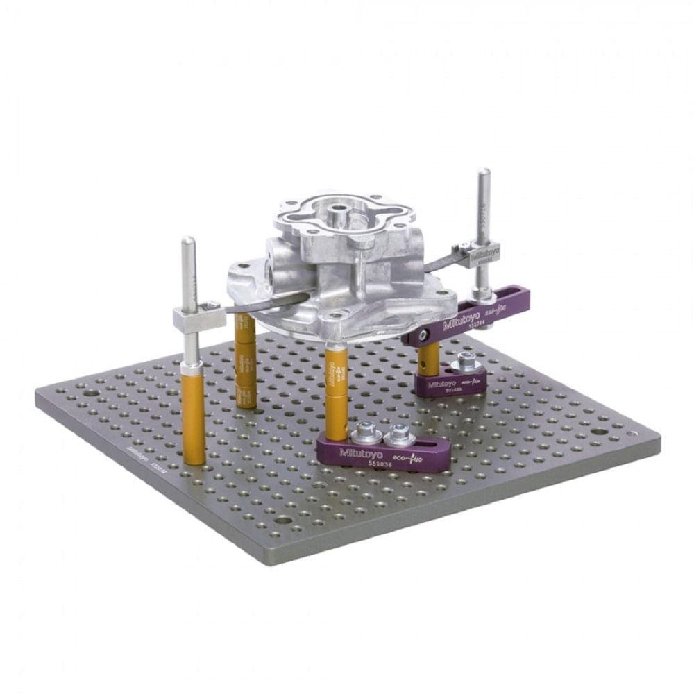 Sistema de fixação modular de peças em máquinas e equipamentos de medição - Komeg by Mitutoyo K551231-MITUTOYO-239750