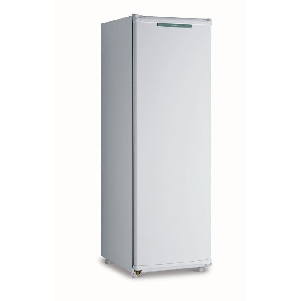 Freezer Consul Vertical Branco Degelo Manual 142L 110V - Imagem zoom