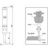 Sensor de Localização com BIP e LED Comprimento 160mm - ZZ-00 - Imagem 5