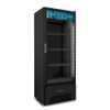 Expositor Vertical Metalfrio Optima 572l 1 Porta Preto 127V VB52AH - Imagem 2