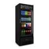 Expositor Vertical Multiuso 577 Litros Vb52ah All Black 220v - Metalfrio - Imagem 3