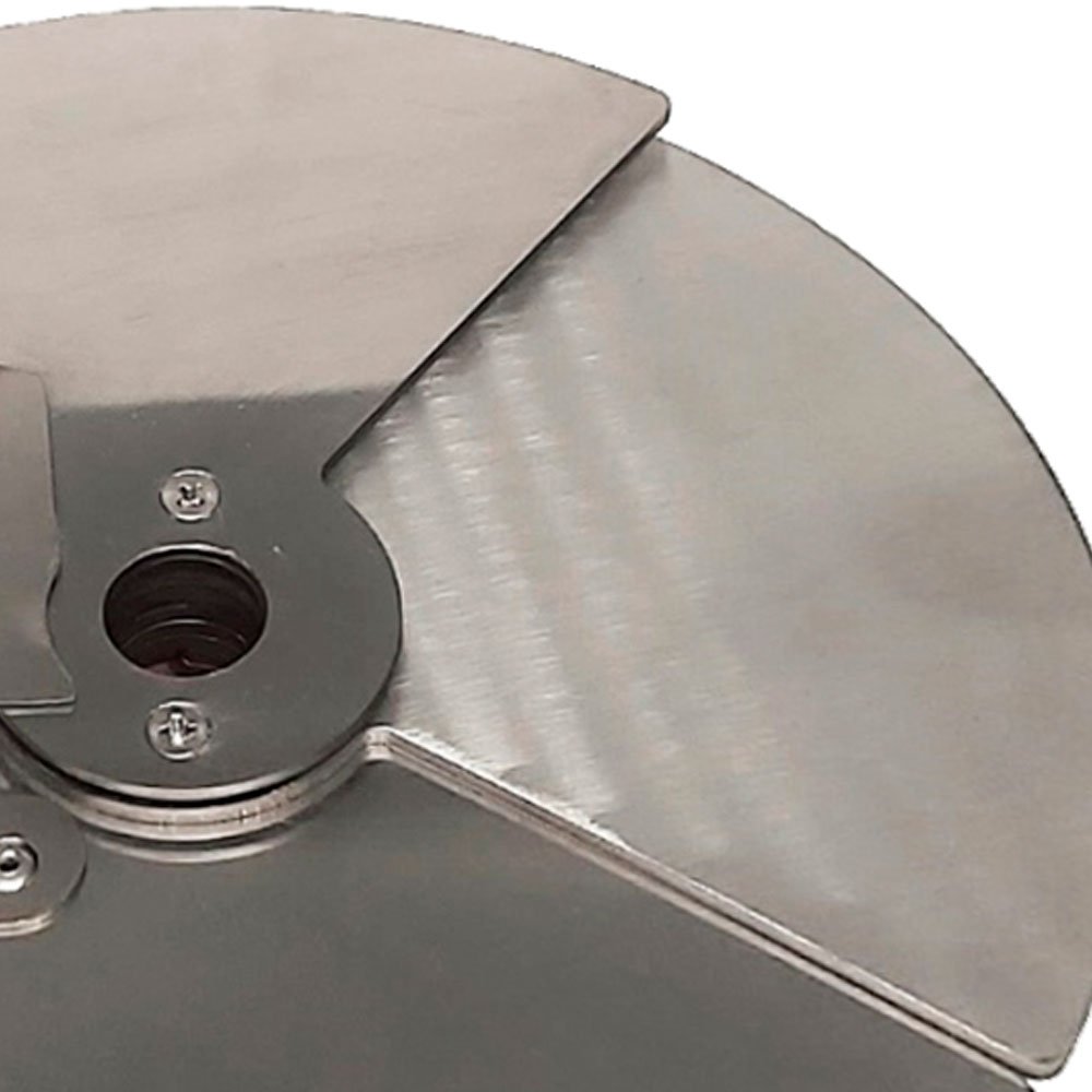 Disco Inox Batata Palito para Preparador de Alimentos PRAB-200 BECKER-1626004 - Imagem