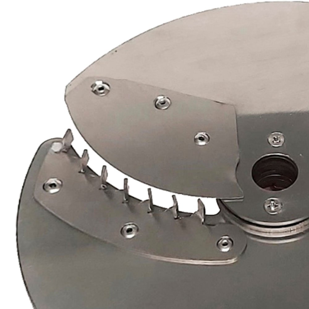 Disco Inox Batata Palito para Preparador de Alimentos PRAB-200 BECKER-1626004 - Imagem
